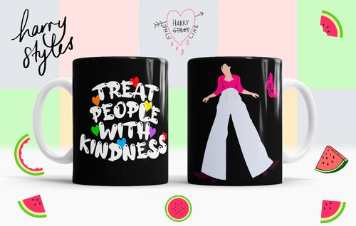 Imagen 1 de 10 de Taza Personaliza De Harry Styles