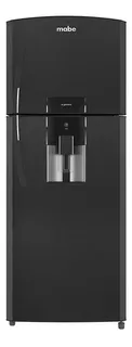 Refrigeradora No Frost 400 L Black Steel Mabe Rmp405fjpc
