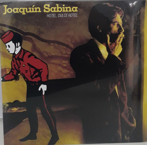 Vinilo Joaquin Sabina Hotel Dulce Hotel Lp