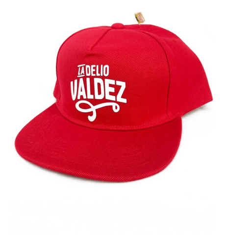 Visera Gorra Plana La Delio Valdez - Oficial