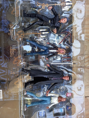 Buff The Vapire Slayer Four Figure Exclusive Box Set