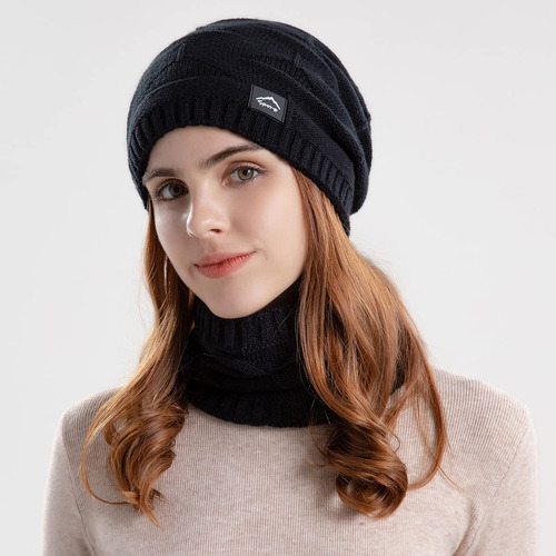 Gorro De Invierno Con Bufanda Y Guantes Táctiles Unisex Color Talle Diseño De La Tela