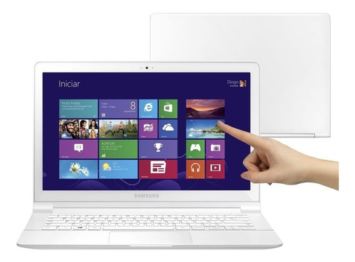 Notebook Samsung Quad-core 4gb 120gb Ssd Touchscreen 13,3''