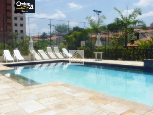 Imagem 9 de 15 de Apartamento 3 Dormitorios 1 Suite 1vaga No Jardim Bonfiglioli - Py1407