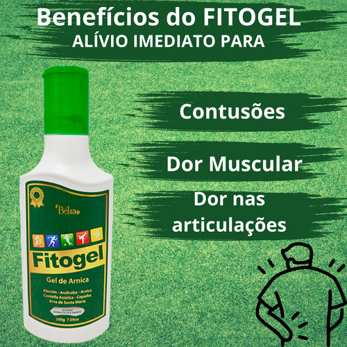 Kit Combate Dor Nas Juntas + Loção Tratamento P/ Pé Rachado