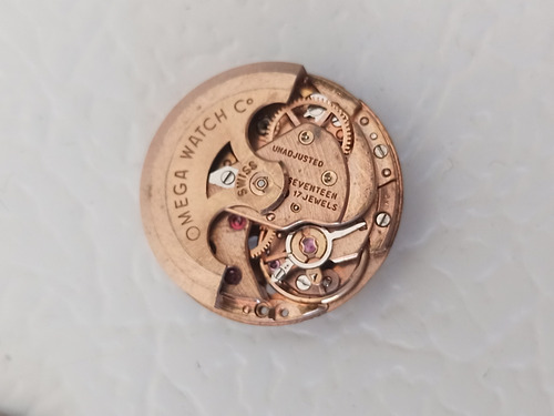 Reloj Máquina Y Carátula Omega Seamaster Automático 670 No (Usado)