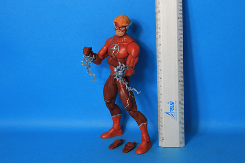 Wally West Dc Multiverse Figura (Usado)