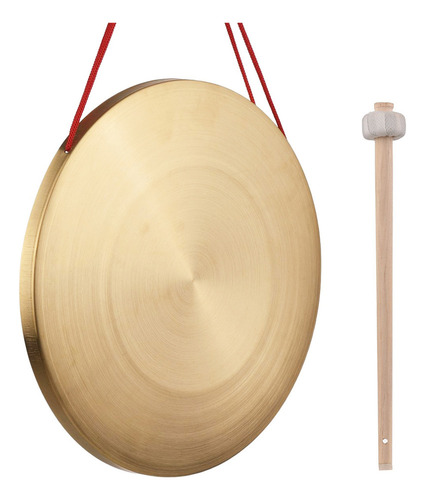 Gong With Play Gong Hammer Round Percussion Opera Chapel