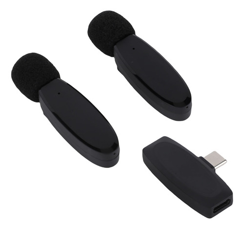 Micrófono Mini Lavalier Inalámbrico Con Reducción De Ruido D