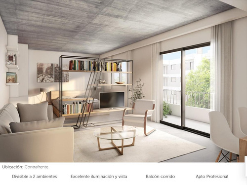 Imagen 20 de 23 de Venta En Pozo. Departamento 1 Ambiente Con Balcon. 44,20 M2 - San Isidro, Boulogne