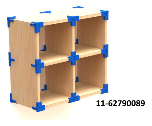 Escuadras Guias Placa Mdf Melamina 18mm X 8 Uni