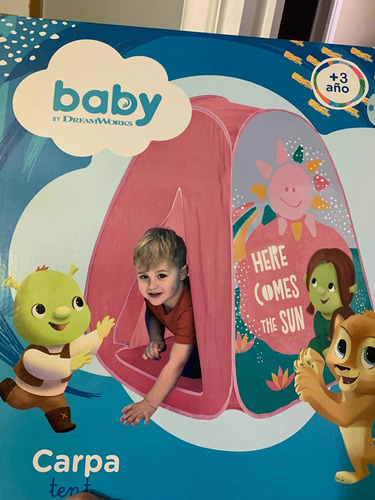 Carpa Infantil Niña Shrek Babyinfanti