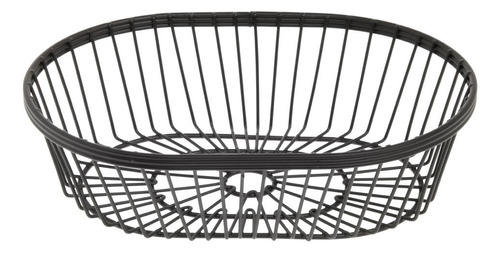 Cesta De Alambre Wbbv90, Ovalada Negra 9  L X 6  W X 2 ...