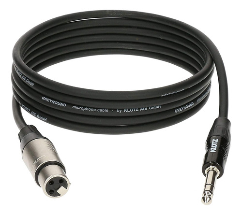Cable De Micrófono Xlr H / Jack Klotz Grg1fp03.0 - 3m