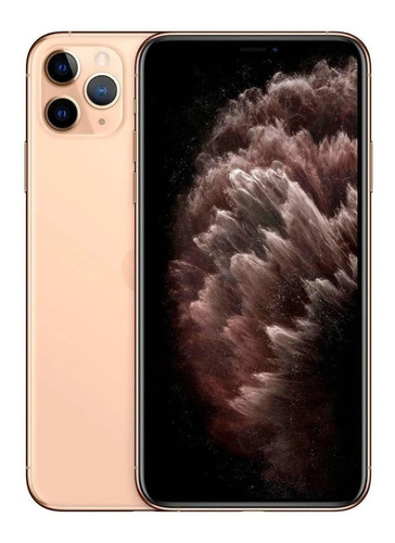 Celular iPhone 11 Pro Max (64 Gb) - Oro + Kit De Accesorios (Reacondicionado)