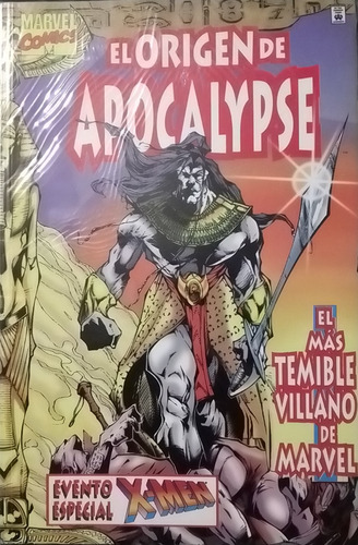 El Origen De Apocalypse - Marvel Comics México