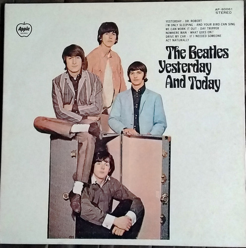 The Beatles Yesterday And Today Album Japan Vinyl Apple 