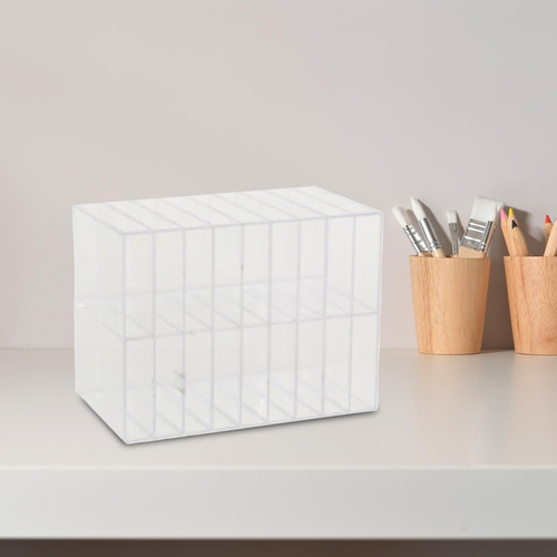 Soporte De Marcador Decorativo Duradero Para Baño De Claro