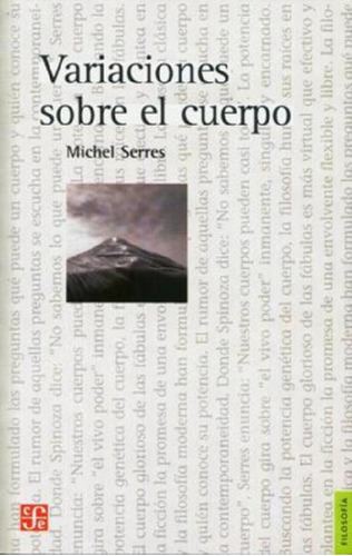 Libro - Sobre El Cuerpo - Michel Serres