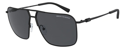 Óculos de sol Armani Exchange AX2050s cinza escuro