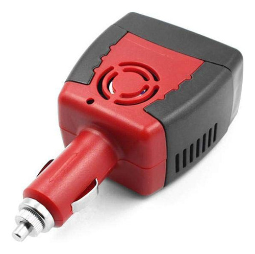 * Adaptador De Voltaje De Coche Con Inversor De 150 W Dc 12