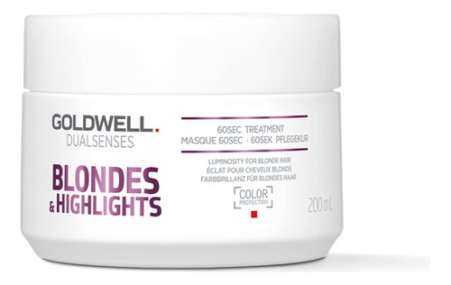 Goldwell Dualsenses Blondes & Highlights Tratamiento Anti-am