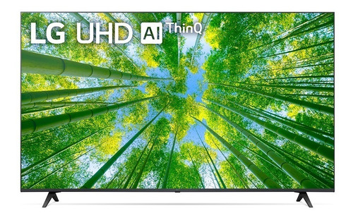 Imagen 1 de 4 de Smart TV LG AI ThinQ 65UQ8050PSB LCD webOS 22 4K 65" 100V/240V