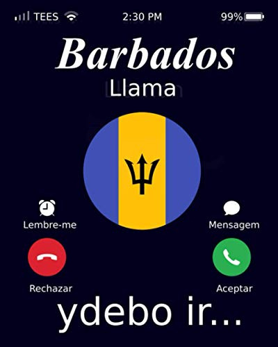 Barbados Llama Ydebo Ir: Barbados Mi Diario De Viaje Cuader