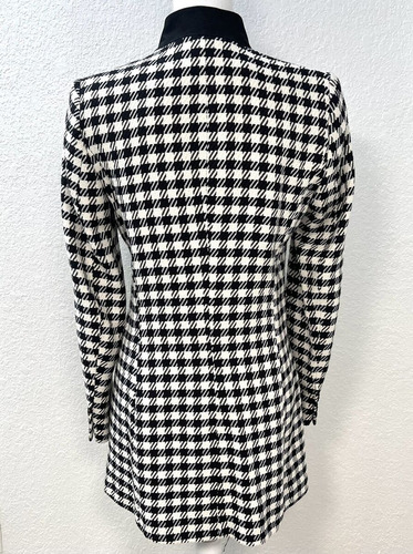 Elegante Chaqueta De Zara Nueva C/etiqueta Tweed