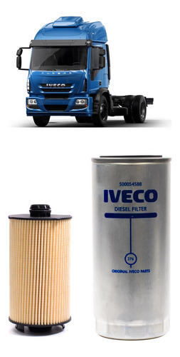 Kit De Filtros Motor Cursor Stralis E5 Iveco