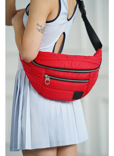 Riñonera Venecia Bomber - Neo Bag Color Rojo