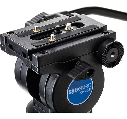 Tripé Benro Video Kh26p 5kg 1,84m Pan C/ Controle De Tensão
