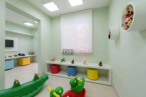 Imagem 12 de 18 de Apartamento Com 2 Dormitórios À Venda, 69 M² Por R$ 500.000,00 - Tatuapé - São Paulo/sp - Ap6686