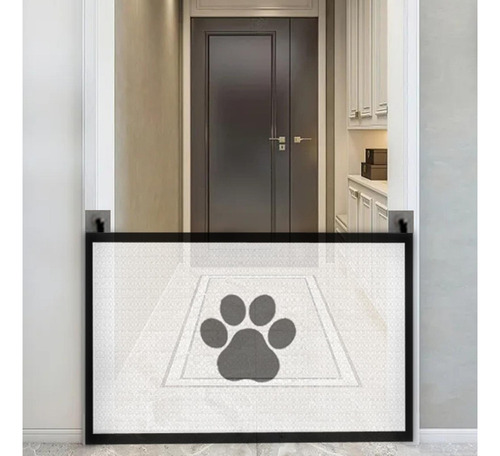Pbf Puerta De Malla For Perros, Valla For Cachorros, Estilo