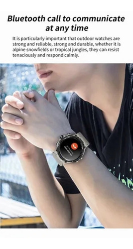 Reloj Inteligente Impermeable Ip68 Reloj Deportivo Bluetooth