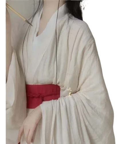 Vestido Hanfu Chino Disfraz De Cosplay For Mujer 2024