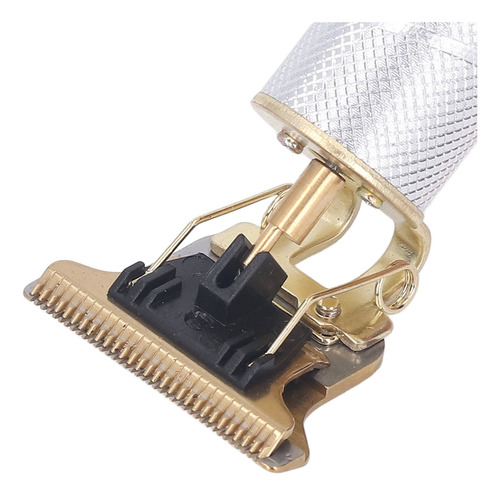 Kit De Cortapelos Y Recortador De Pelo Plateado, Set Profesi