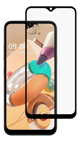 Película Templada De Pantalla Completa Para LG K41s Para LG