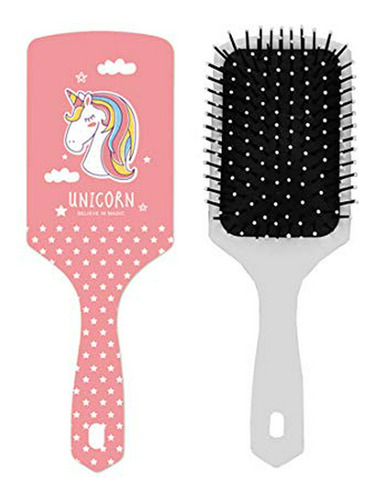 Cepillo Para Cabello - Unicorn Hair Brush, Girls Hairbrush P