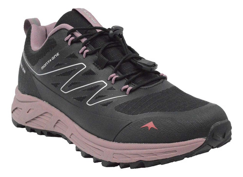 Zapatillas Montagne Trail Running Supertrac 2.0 Mujer Olivos