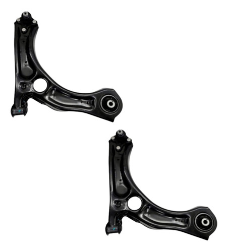 Kit X2 Parrilla Suspensión Tcross Año 2019