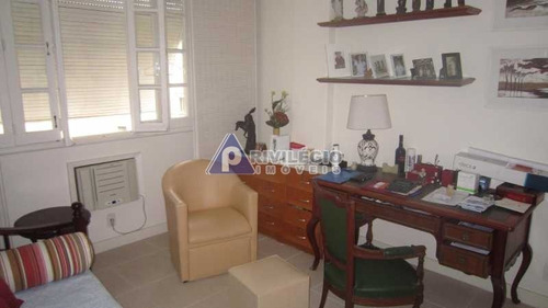 Imagem 27 de 29 de Apartamento À Venda, 3 Quartos, 1 Suíte, Copacabana - Rio De Janeiro/rj - 3894