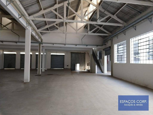 Imagem 3 de 22 de Galpão, 2300m² - Venda Por R$ 16.960.000 Ou Aluguel Por R$ 35.000/mês - Tatuapé - São Paulo/sp - Ga0043