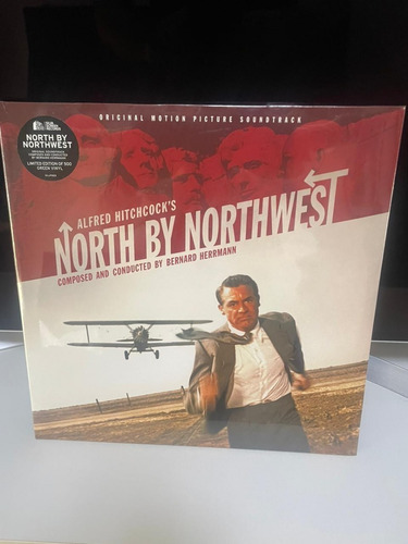 Intriga Internacional Trilha Sonora Bernard Herrmann Vinil (Usado)