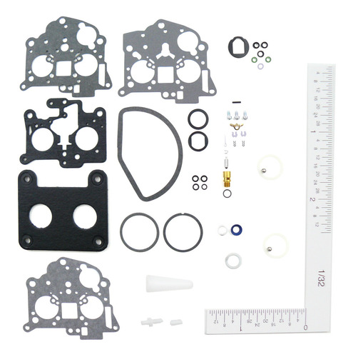 Kit Mantenimiento Carburador Walker Lesabre 8 Cil 4.4l 1982