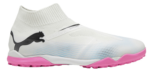 Tenis Puma Futbol Future 7 Match + Tf Hombre Blanco