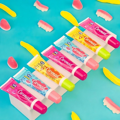 Hidratante Labial Carmed Fini Beijos 10g Suave E Colorido