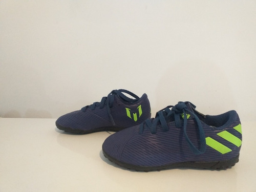 Imagen 2 de 3 de Zapatos Microtacos adidas Nemeziz Messi Para Niños