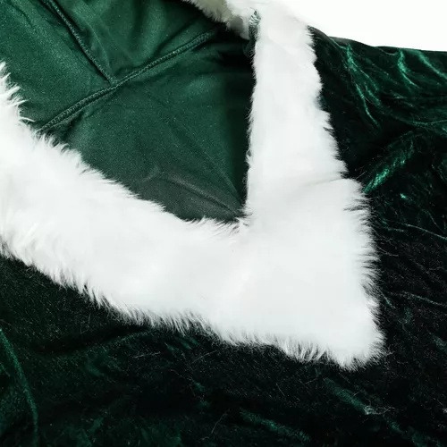 Vestido De Disfraz De Navidad De Miss Santa Claus Para Mujer
