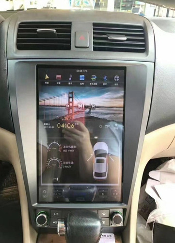 Estereo Android Pantalla Tesla Honda Accord 2003-2007 Gps Hd